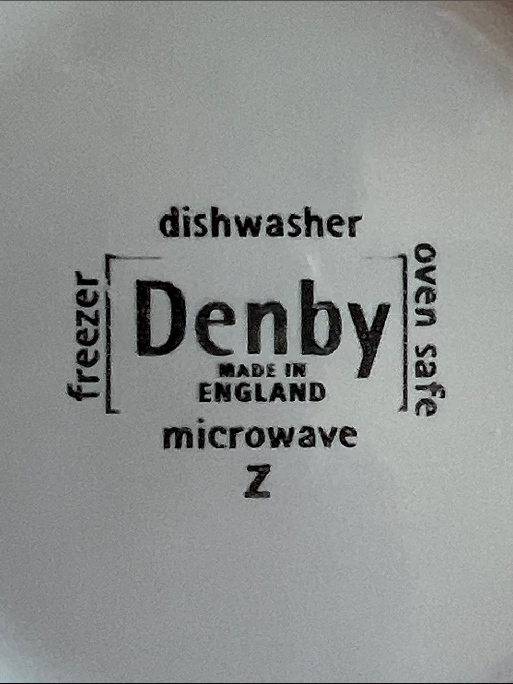 Denby Dinner Plates 4 Regency Green - Picture 2 of 8